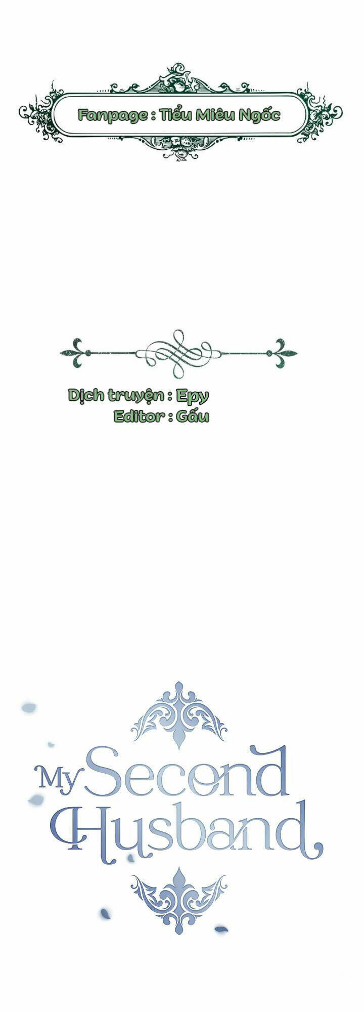 Người Chồng Thứ Hai Của Tôi Chapter 16 - Trang 2