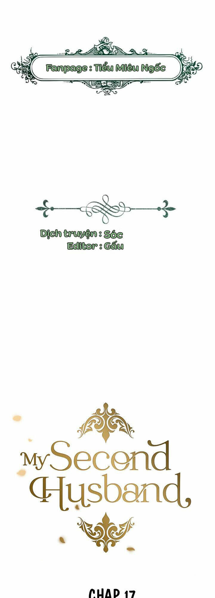 Người Chồng Thứ Hai Của Tôi Chapter 17 - Trang 2