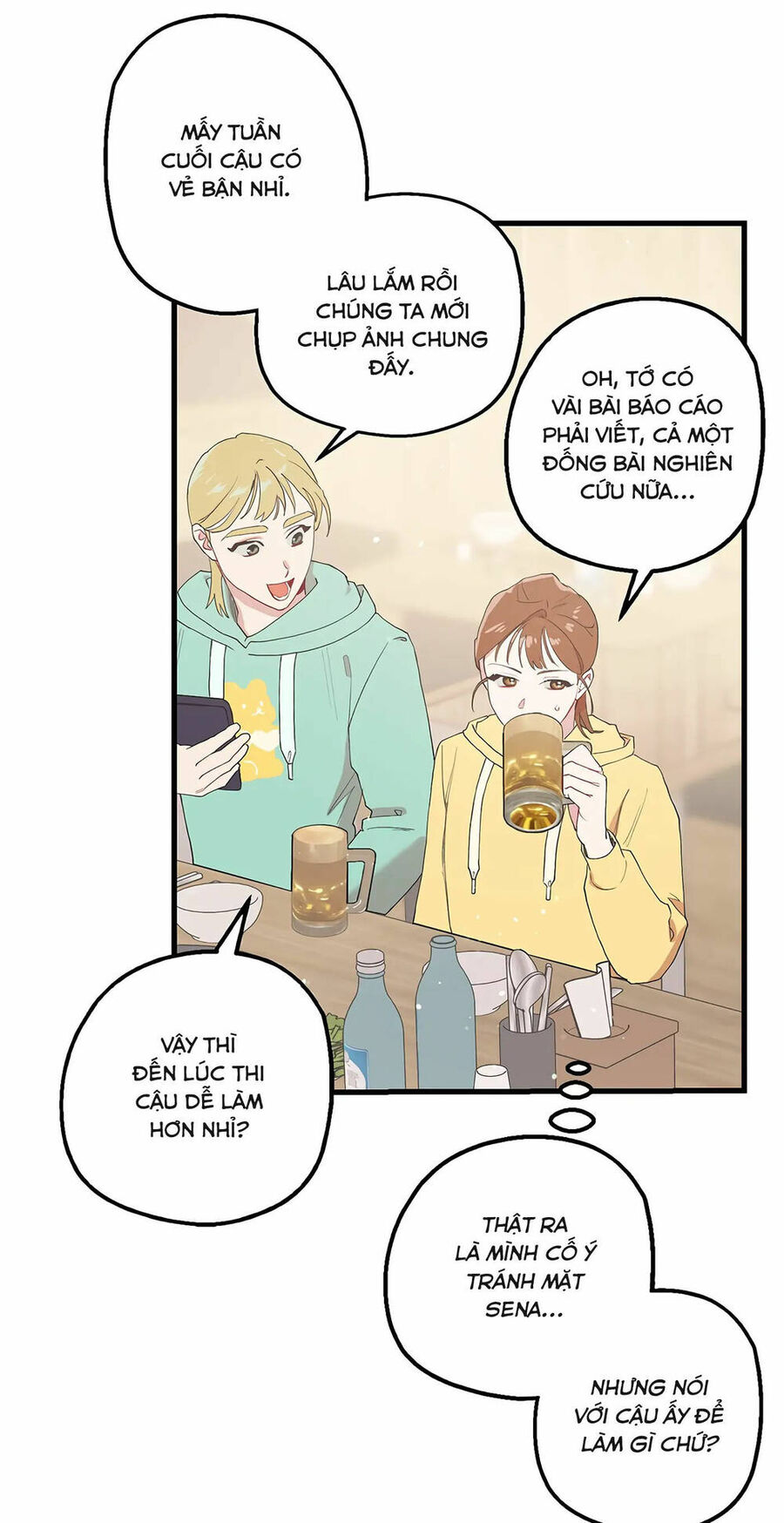 Người Chồng Thứ Hai Của Tôi Chapter 19 - Trang 2