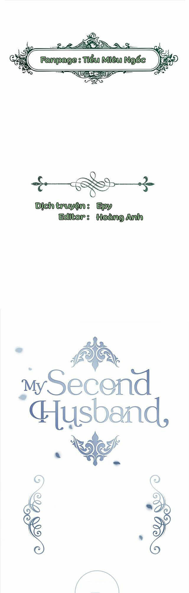 Người Chồng Thứ Hai Của Tôi Chapter 2 - Trang 2