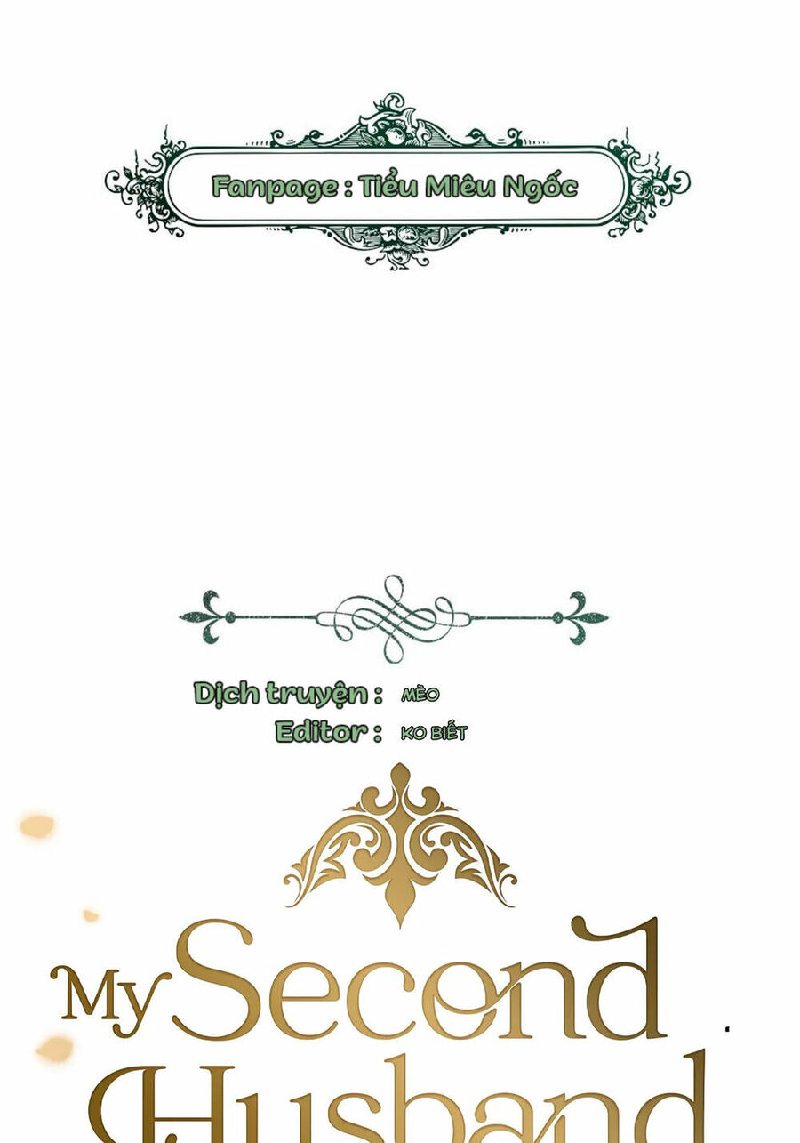 Người Chồng Thứ Hai Của Tôi Chapter 4 - Trang 2