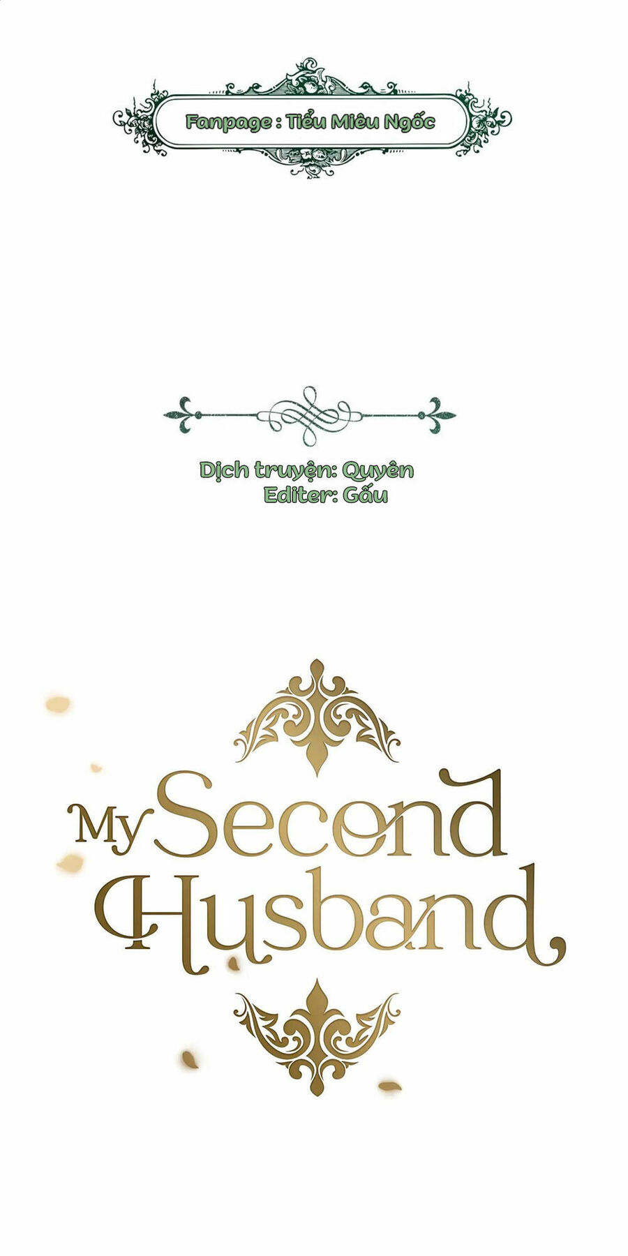 Người Chồng Thứ Hai Của Tôi Chapter 6 - Trang 2