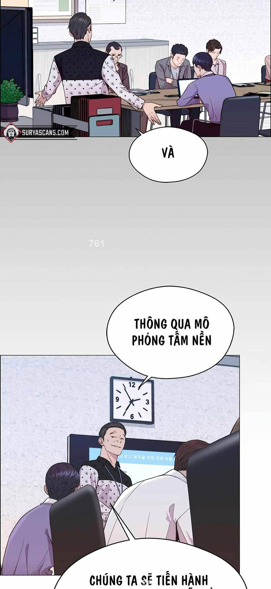 Người Đàn Ông Thực Thụ Chapter 154 - Trang 2