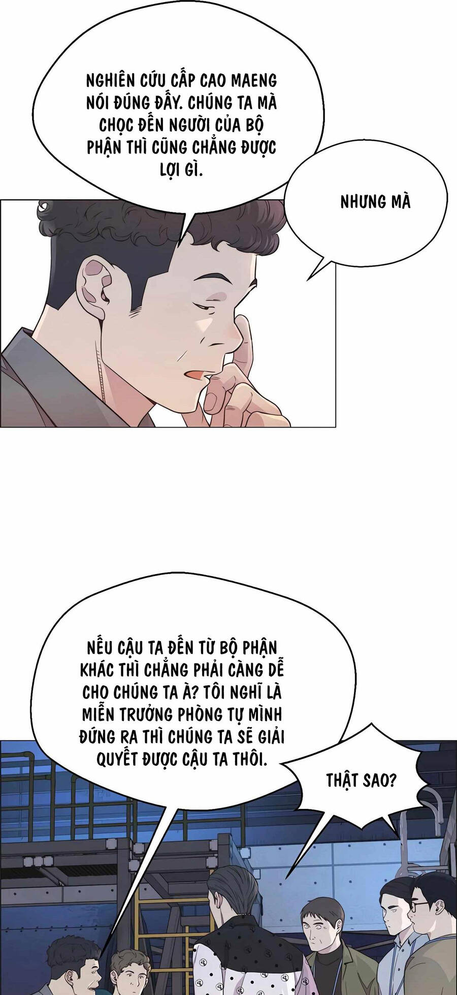 Người Đàn Ông Thực Thụ Chapter 155 - Trang 2