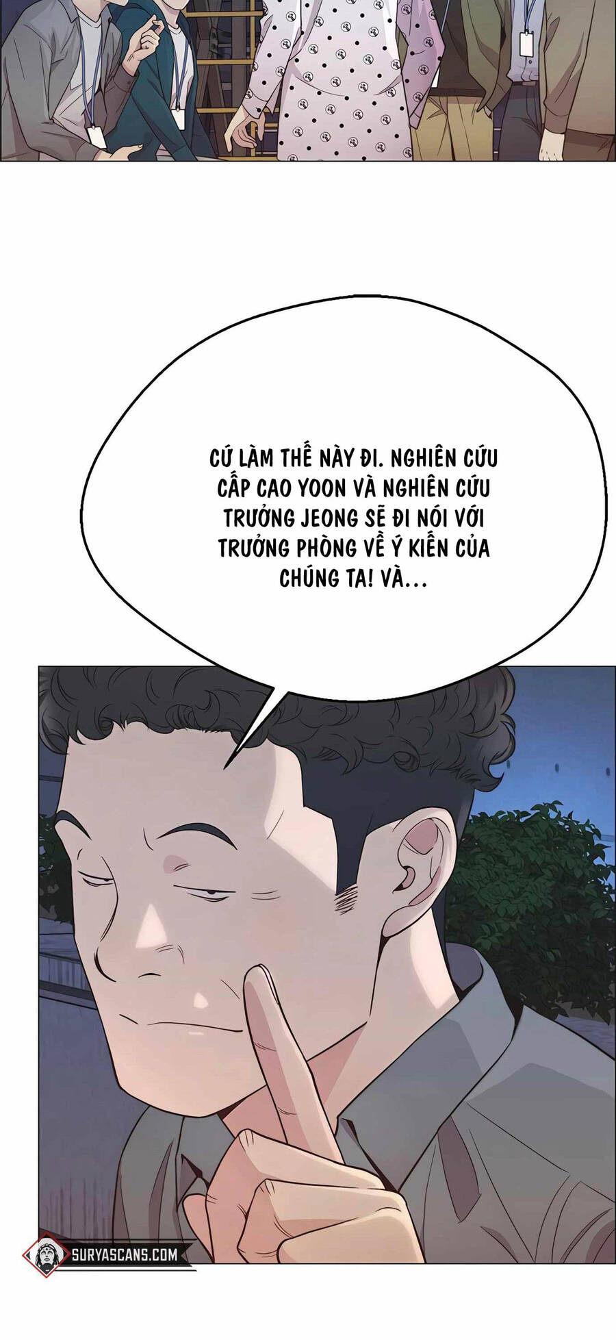 Người Đàn Ông Thực Thụ Chapter 155 - Trang 2