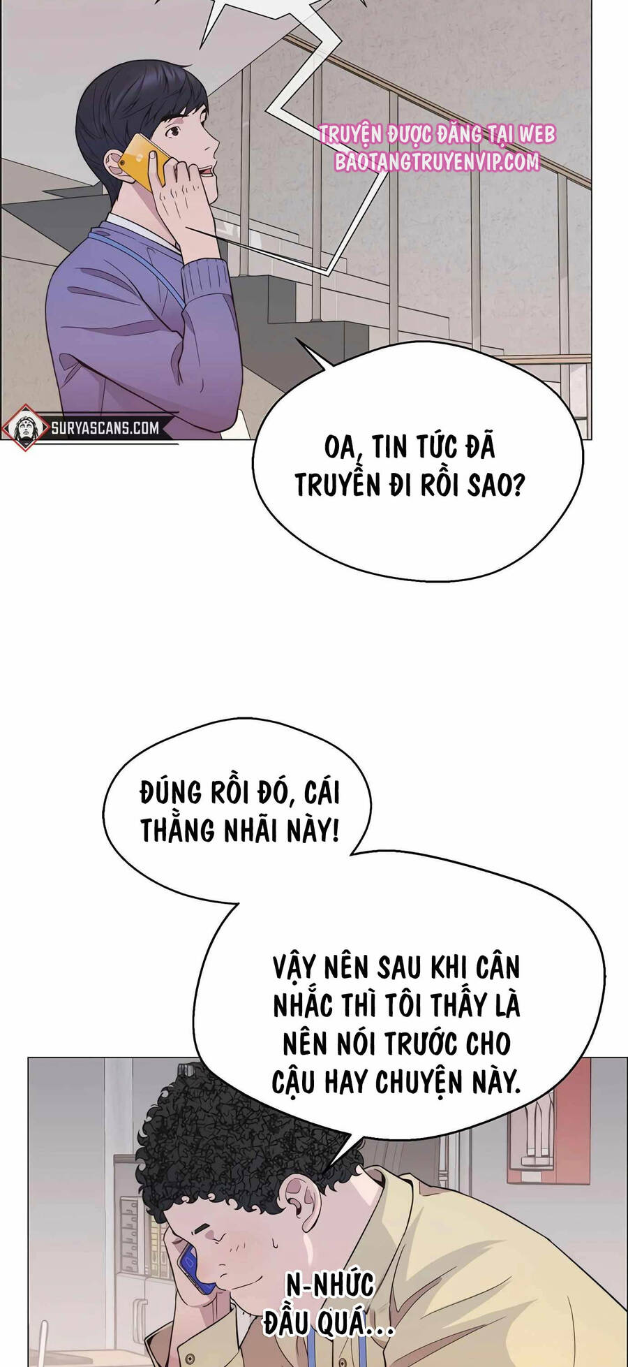 Người Đàn Ông Thực Thụ Chapter 155 - Trang 2