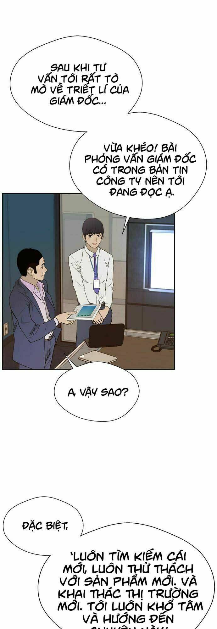 Người Đàn Ông Thực Thụ Chapter 27 - Trang 2