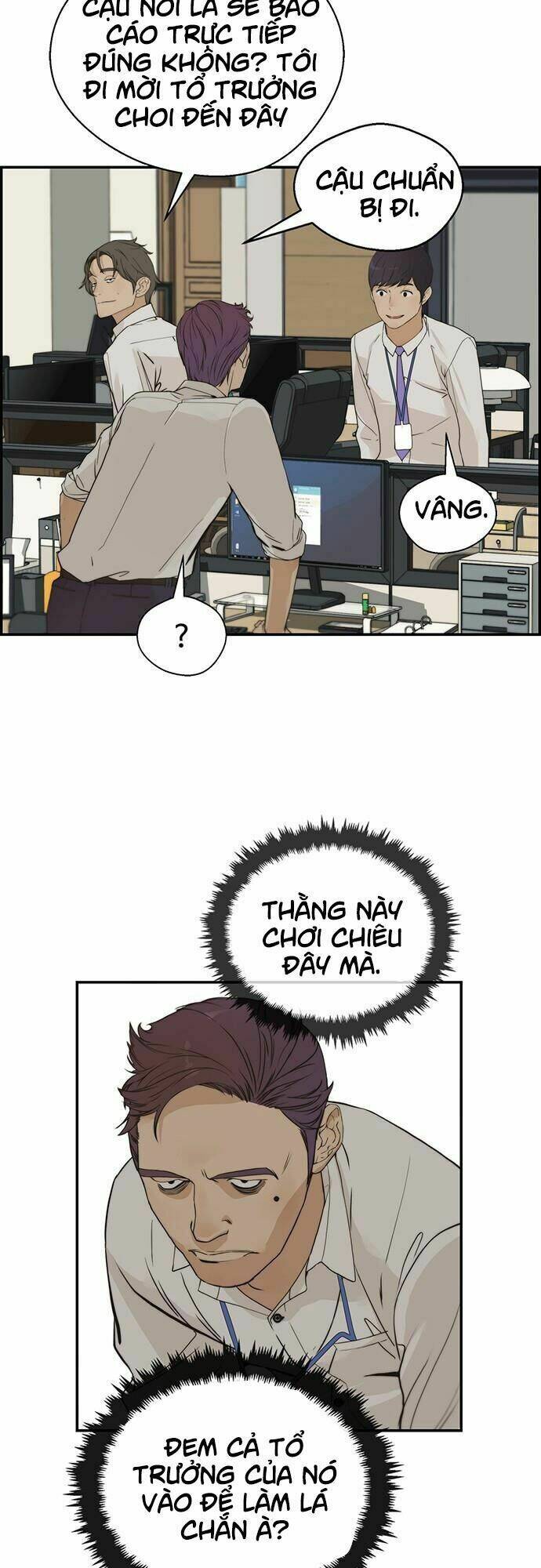 Người Đàn Ông Thực Thụ Chapter 39 - Trang 2