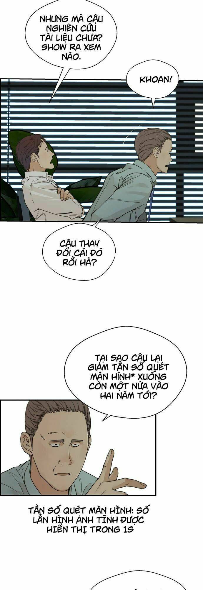 Người Đàn Ông Thực Thụ Chapter 39 - Trang 2