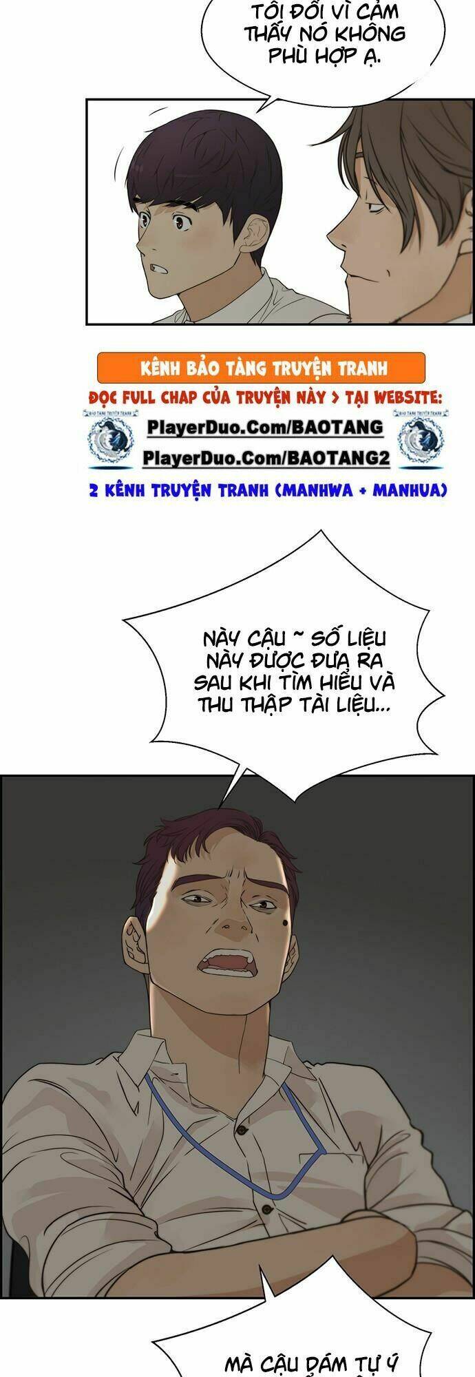 Người Đàn Ông Thực Thụ Chapter 39 - Trang 2