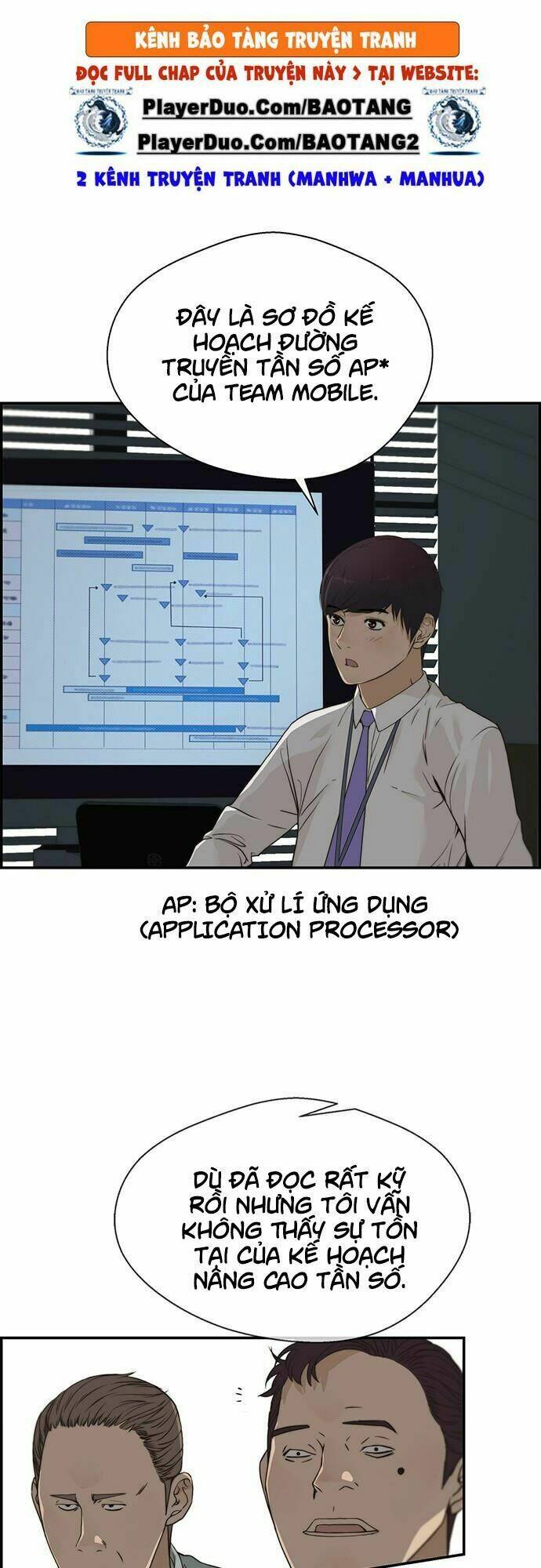 Người Đàn Ông Thực Thụ Chapter 39 - Trang 2