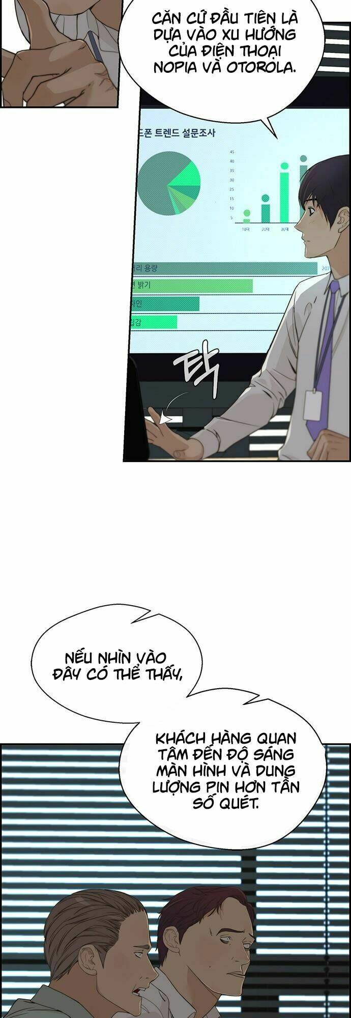 Người Đàn Ông Thực Thụ Chapter 39 - Trang 2