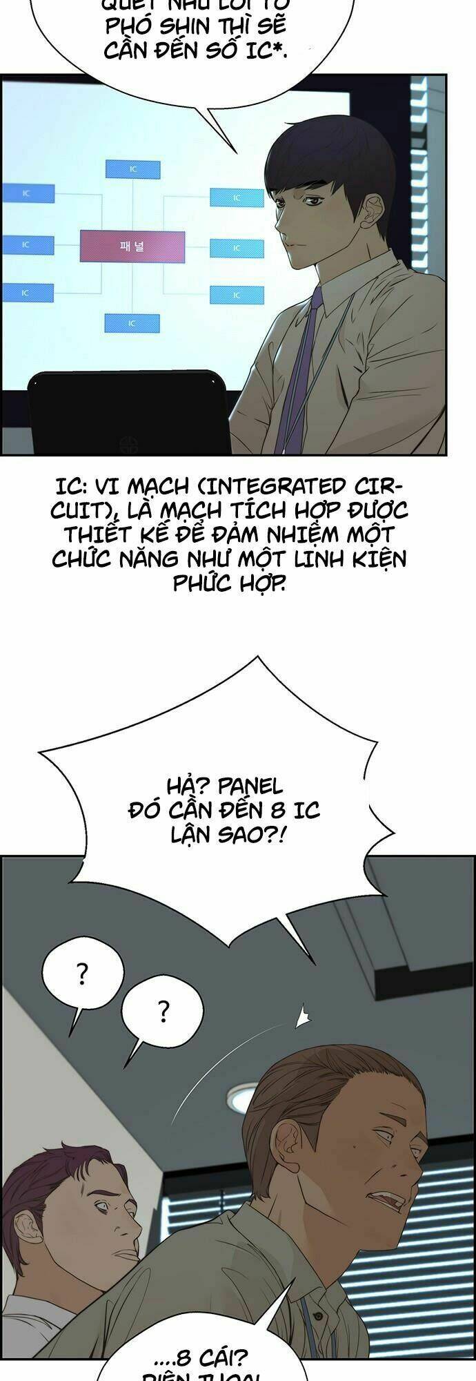 Người Đàn Ông Thực Thụ Chapter 39 - Trang 2