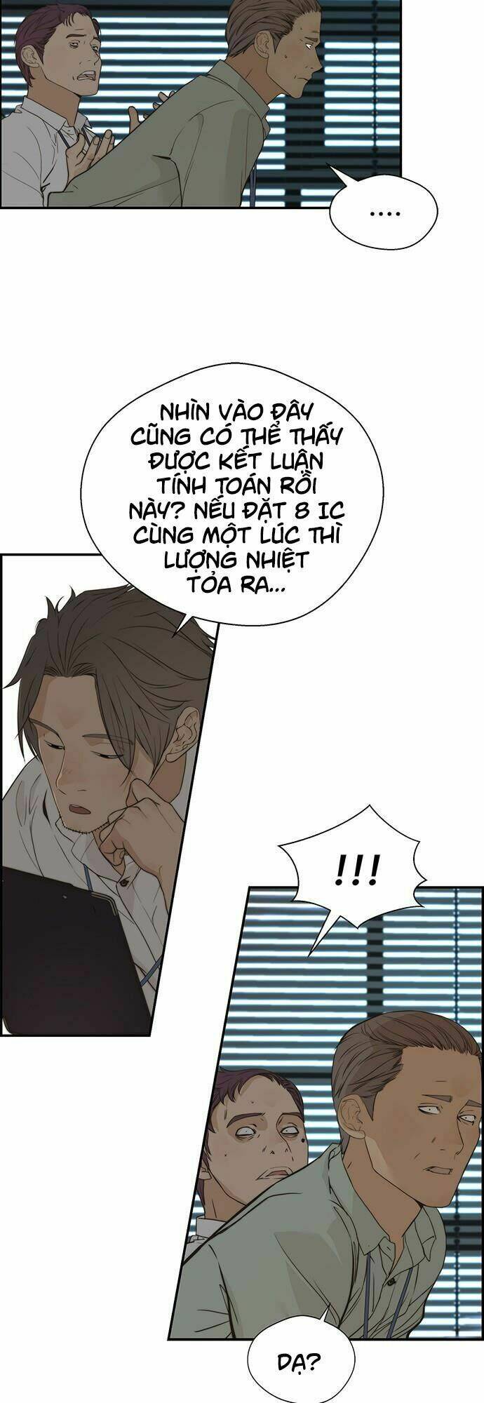 Người Đàn Ông Thực Thụ Chapter 39 - Trang 2