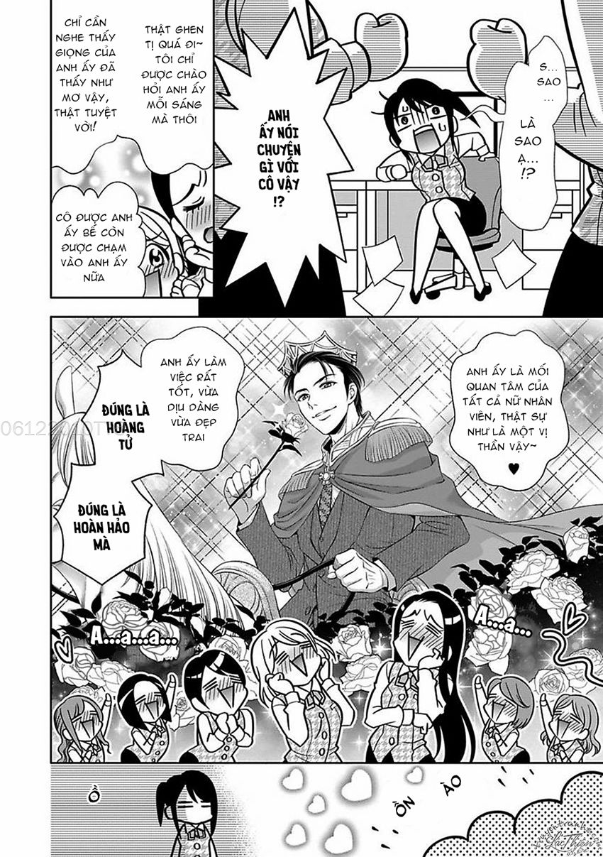 Người Đàn Ông Vừa Giàu Vừa Soái Chapter 2 - Trang 2