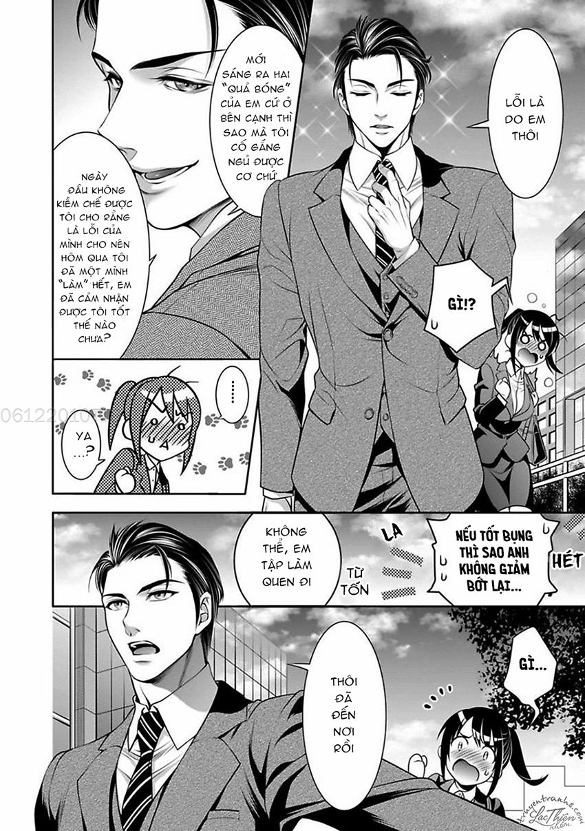 Người Đàn Ông Vừa Giàu Vừa Soái Chapter 3 - Trang 2