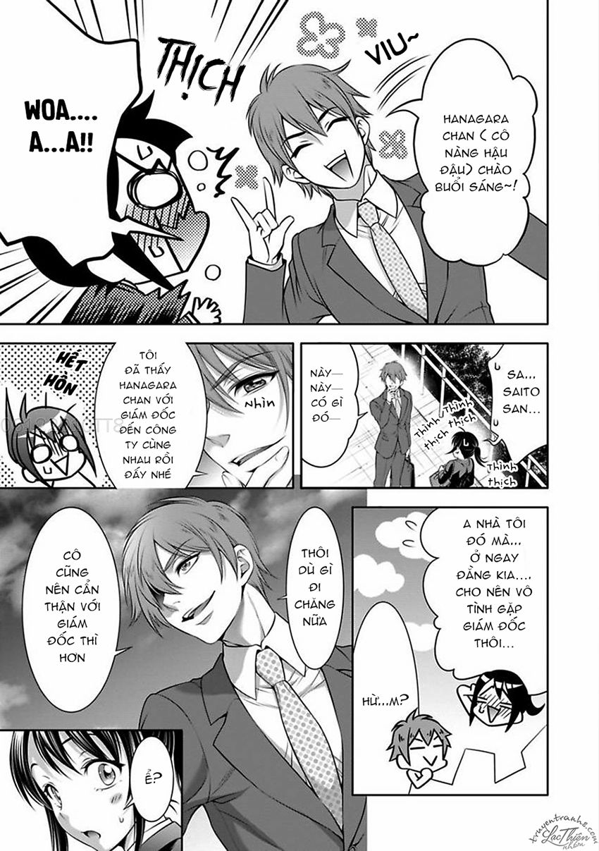 Người Đàn Ông Vừa Giàu Vừa Soái Chapter 3 - Trang 2