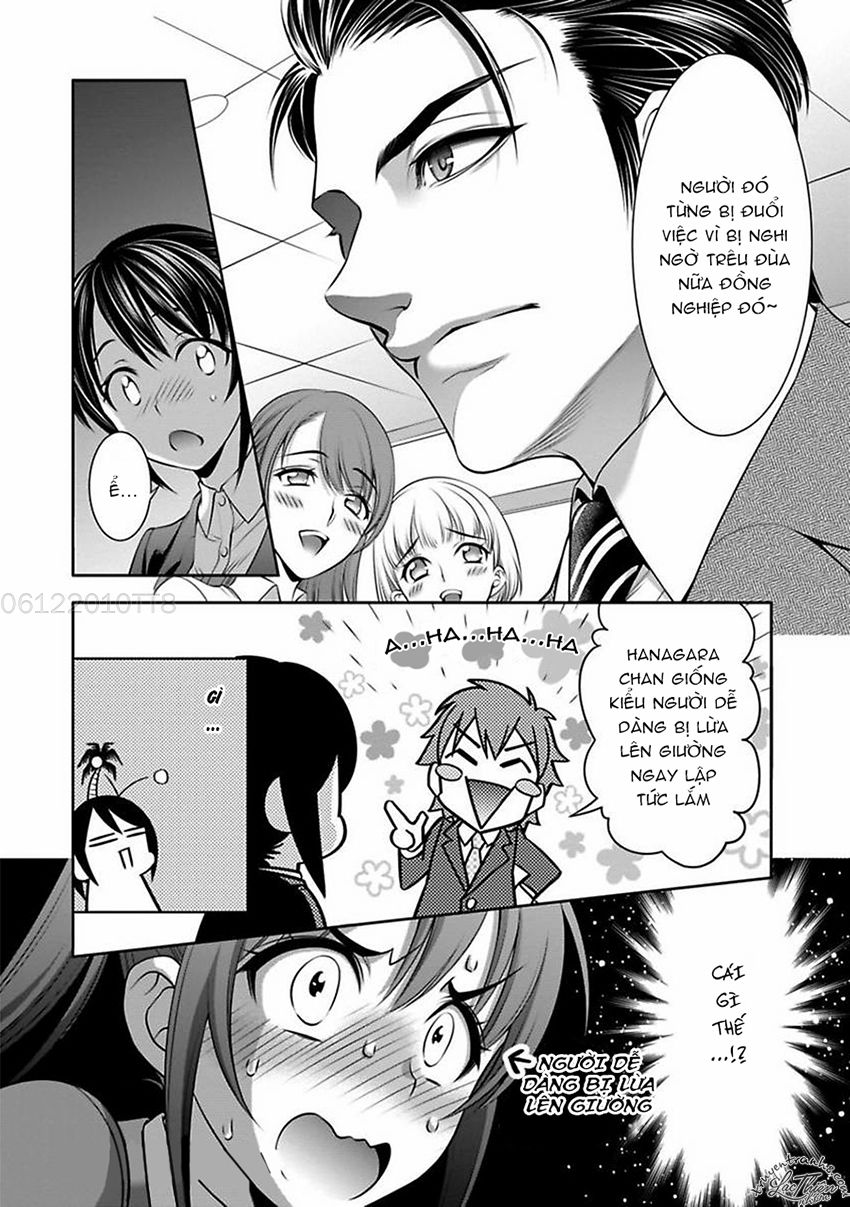 Người Đàn Ông Vừa Giàu Vừa Soái Chapter 3 - Trang 2