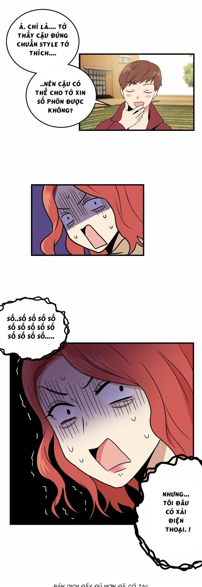 Người Đẹp Gangnam Chapter 1 - Trang 2