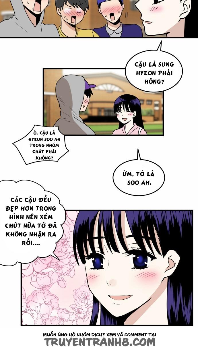 Người Đẹp Gangnam Chapter 1 - Trang 2