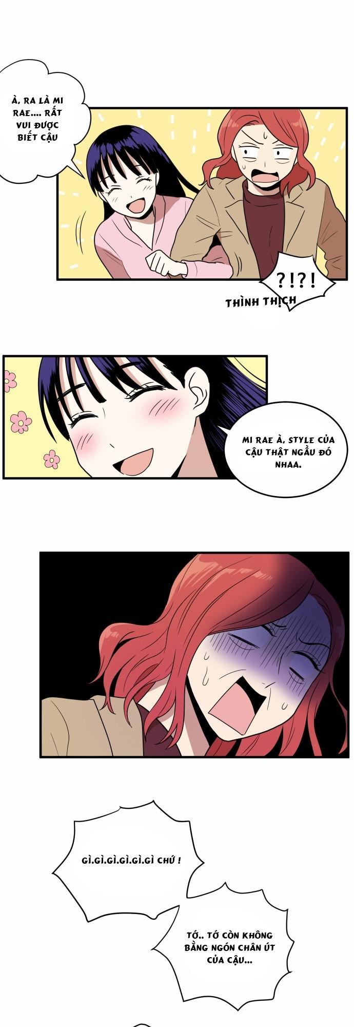 Người Đẹp Gangnam Chapter 1 - Trang 2