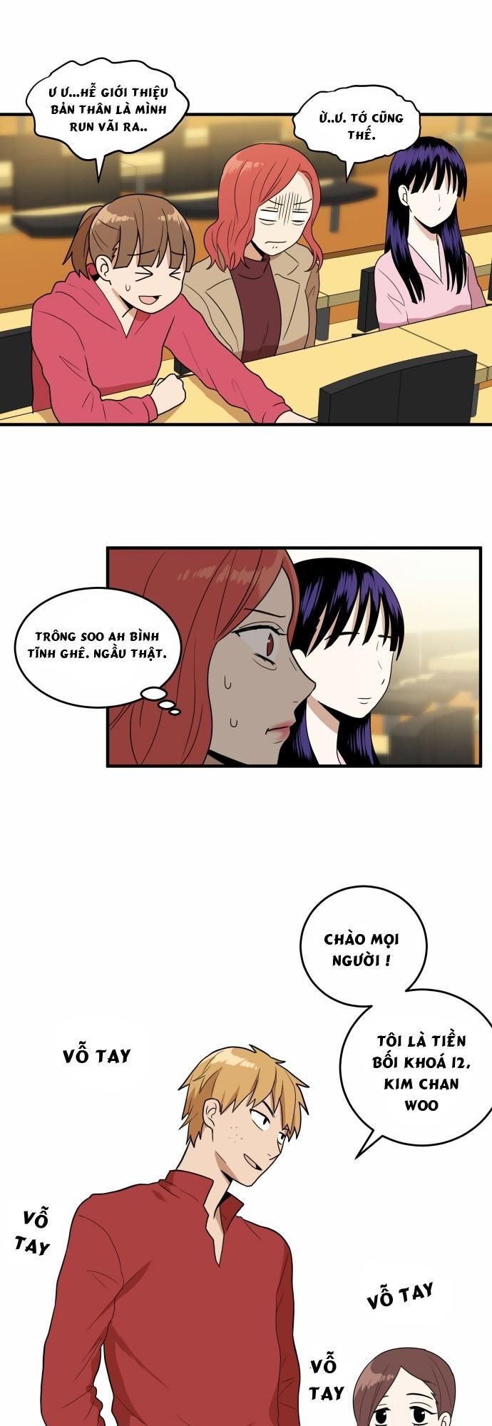 Người Đẹp Gangnam Chapter 1 - Trang 2