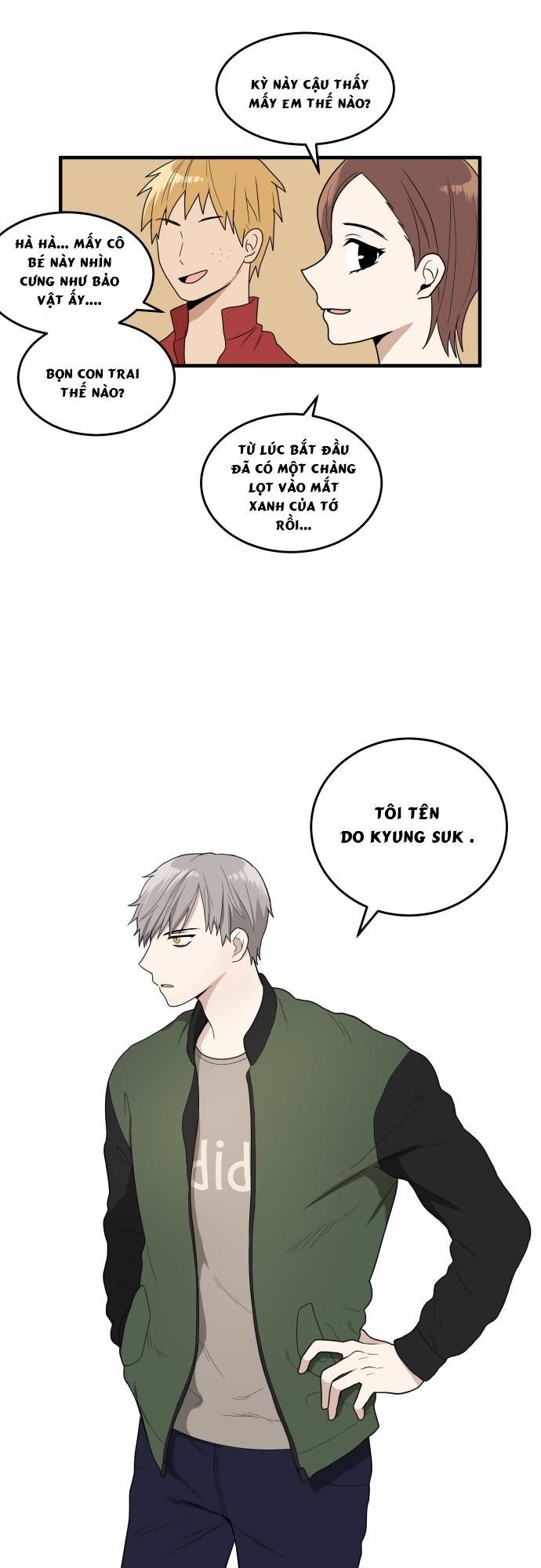 Người Đẹp Gangnam Chapter 1 - Trang 2