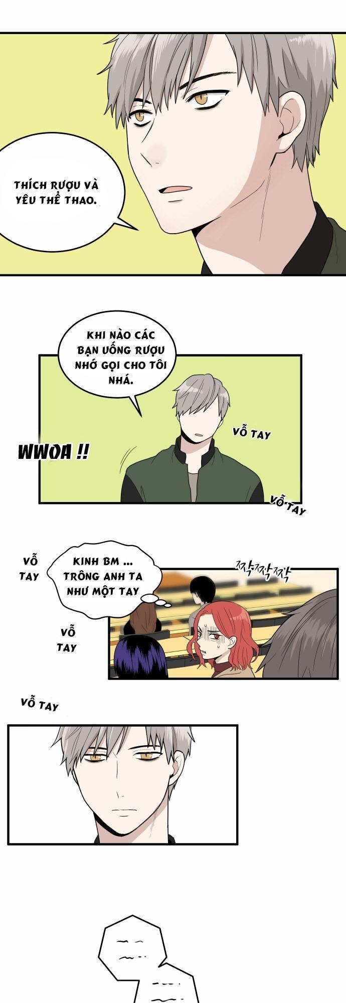 Người Đẹp Gangnam Chapter 1 - Trang 2