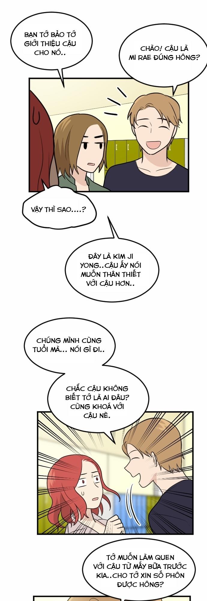 Người Đẹp Gangnam Chapter 14 - Trang 2