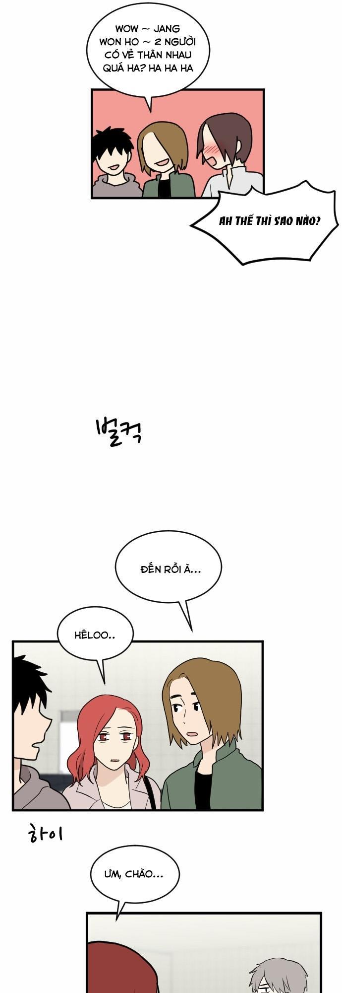 Người Đẹp Gangnam Chapter 15 - Trang 2