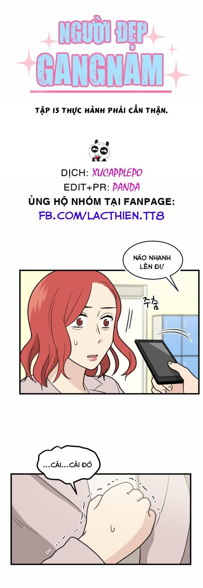 Người Đẹp Gangnam Chapter 15 - Trang 2