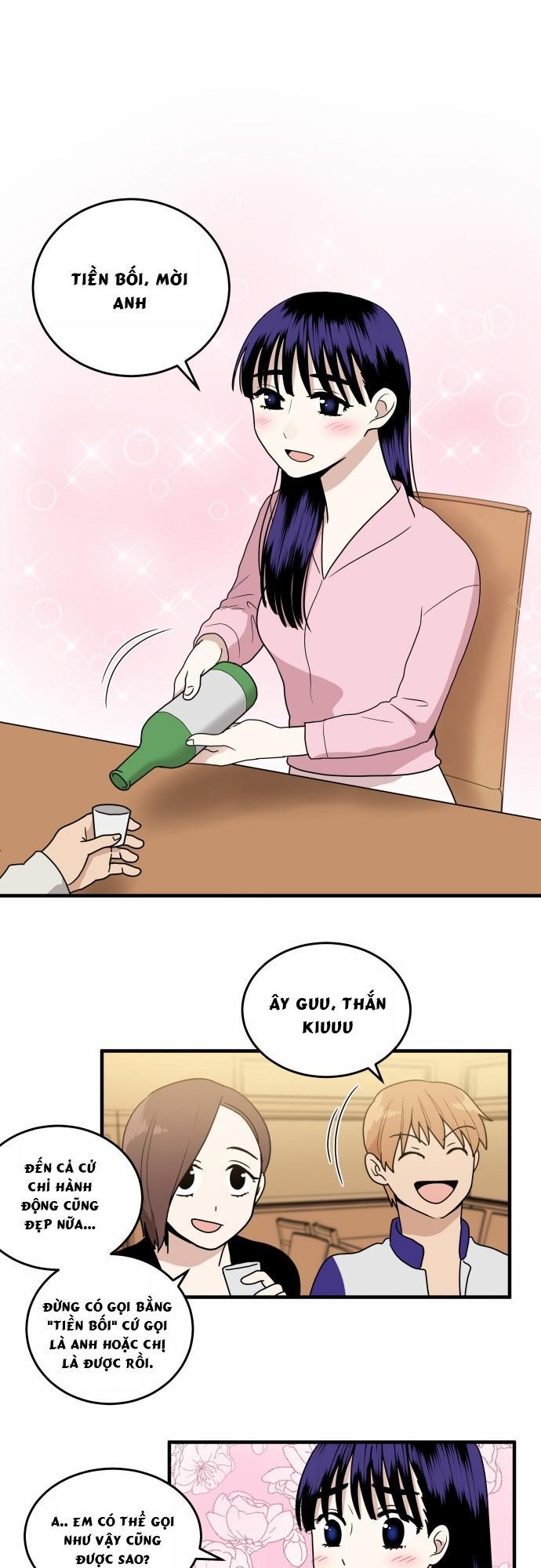 Người Đẹp Gangnam Chapter 2 - Trang 2