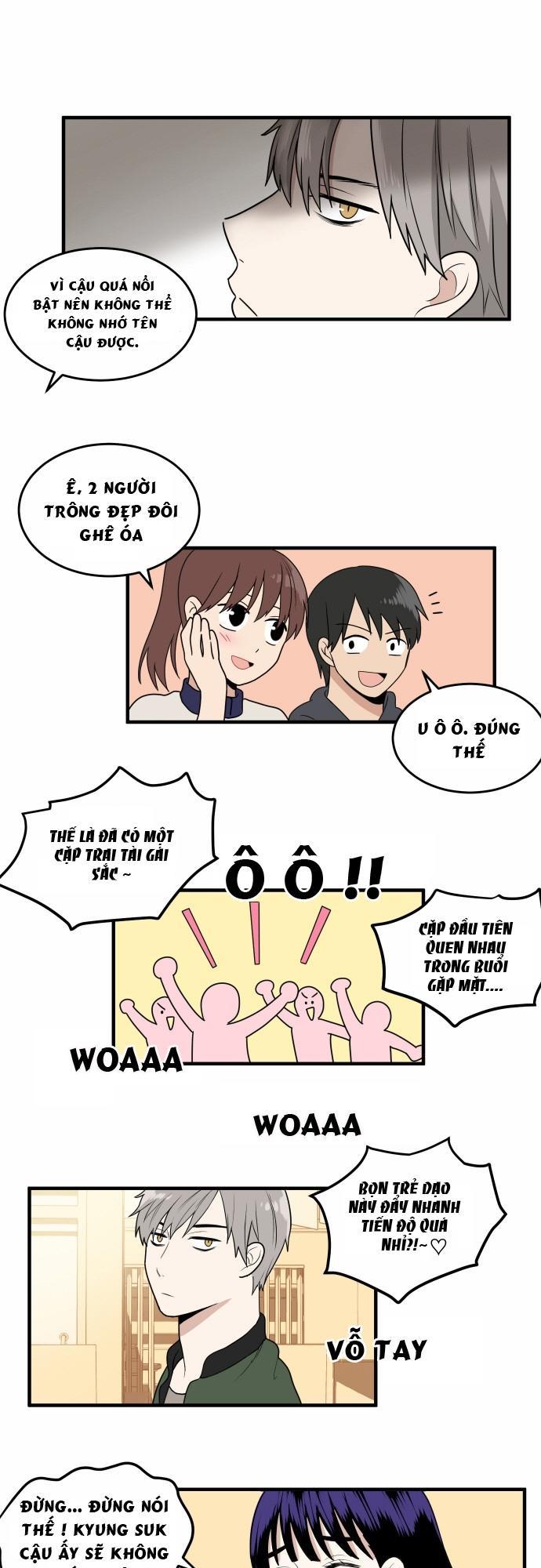 Người Đẹp Gangnam Chapter 2 - Trang 2