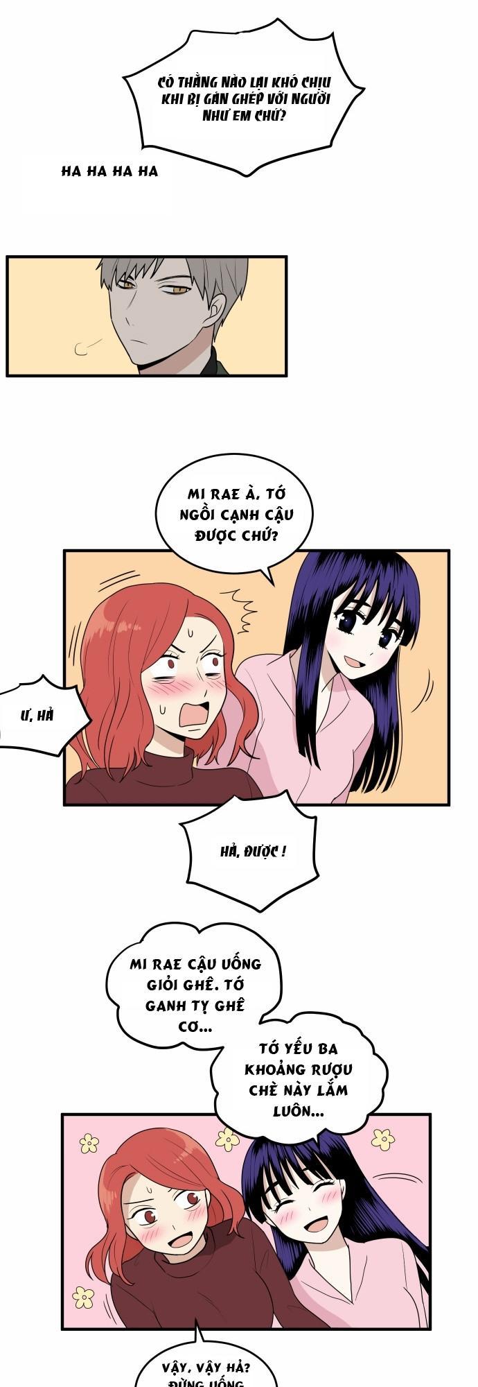 Người Đẹp Gangnam Chapter 2 - Trang 2