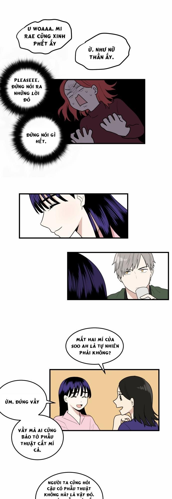 Người Đẹp Gangnam Chapter 2 - Trang 2