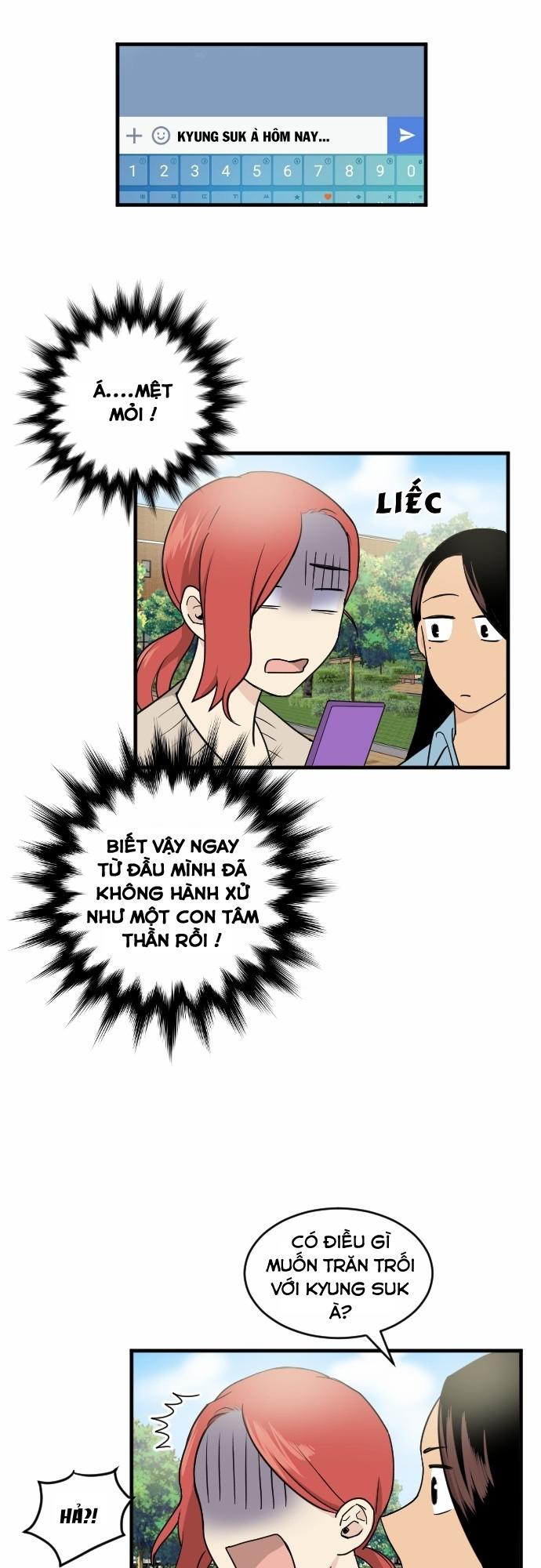 Người Đẹp Gangnam Chapter 21 - Trang 2