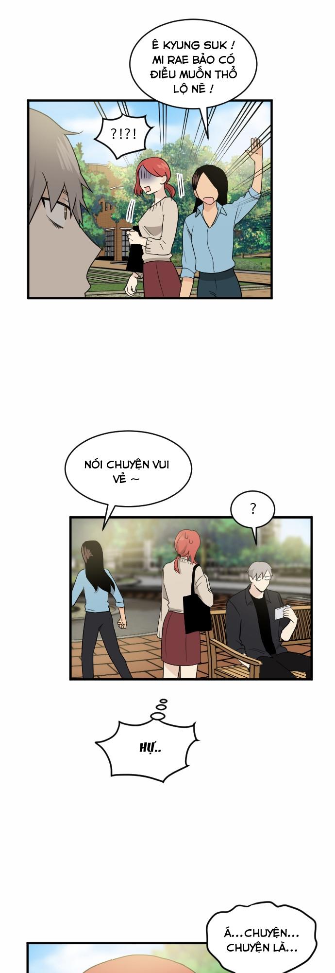 Người Đẹp Gangnam Chapter 21 - Trang 2