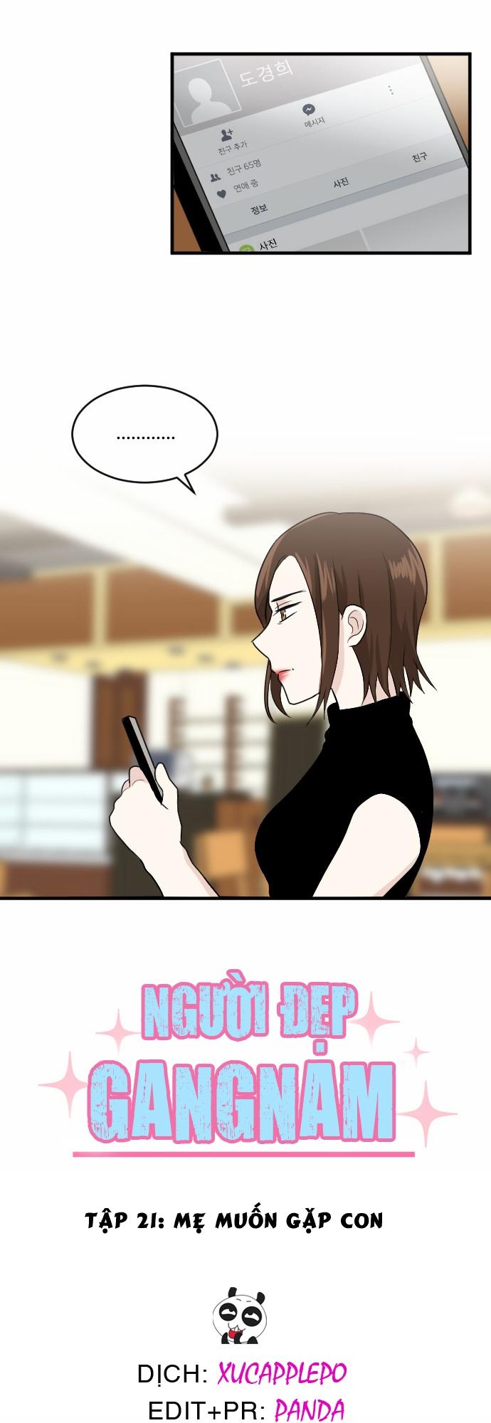 Người Đẹp Gangnam Chapter 21 - Trang 2