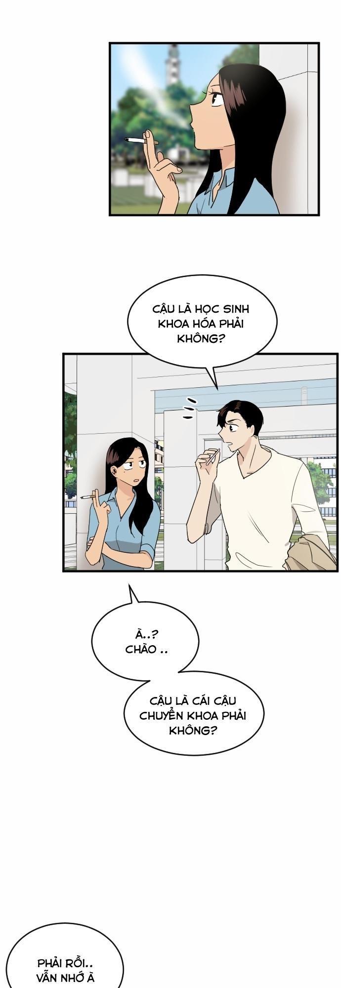 Người Đẹp Gangnam Chapter 21 - Trang 2