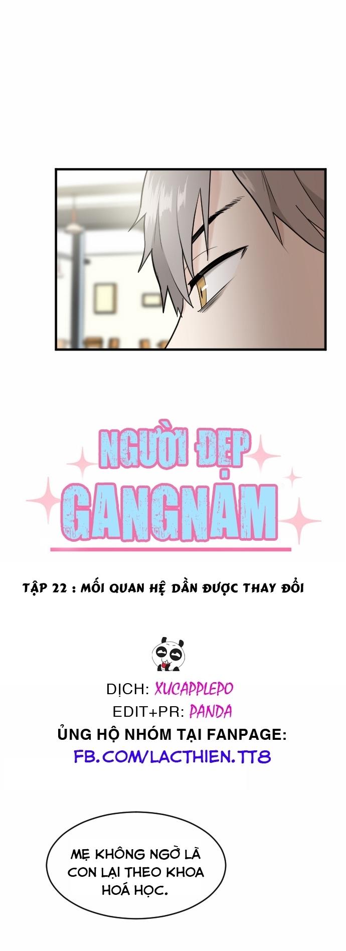Người Đẹp Gangnam Chapter 22 - Trang 2