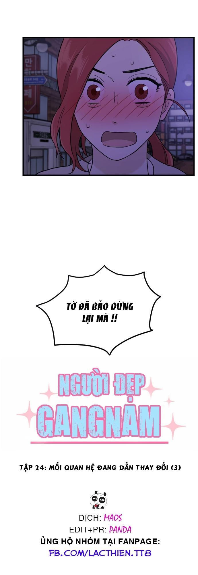 Người Đẹp Gangnam Chapter 24 - Trang 2