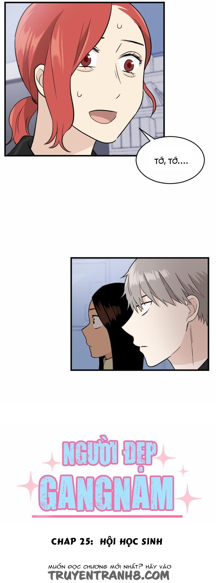 Người Đẹp Gangnam Chapter 25 - Trang 2