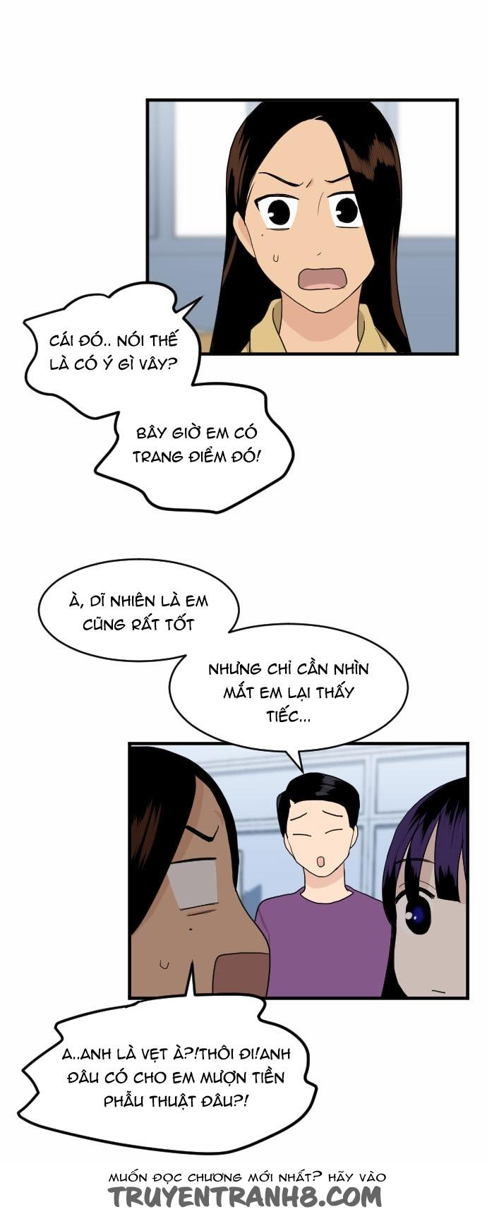 Người Đẹp Gangnam Chapter 27 - Trang 2