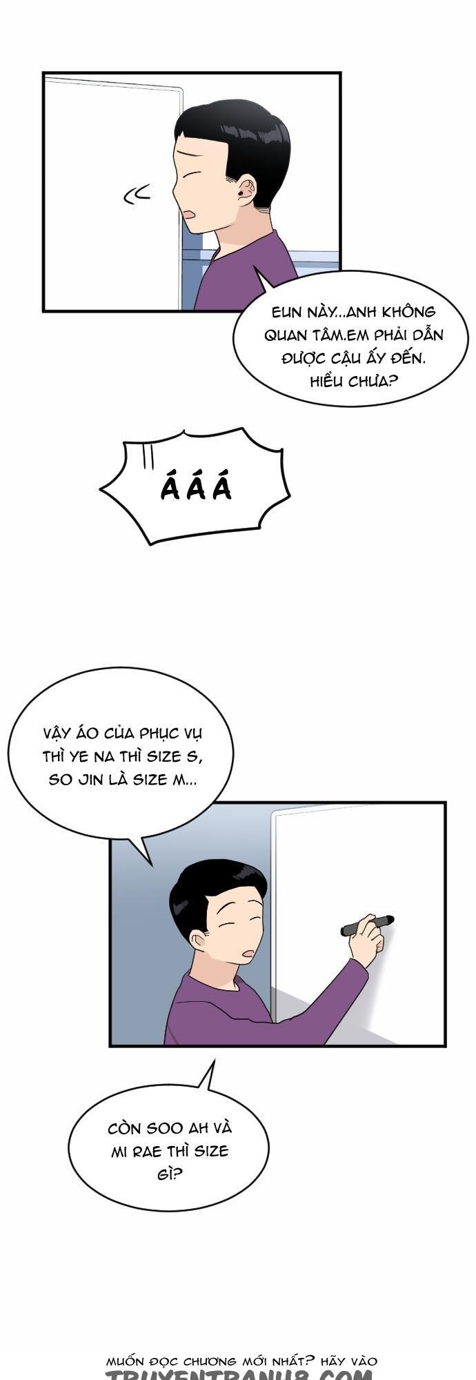 Người Đẹp Gangnam Chapter 27 - Trang 2