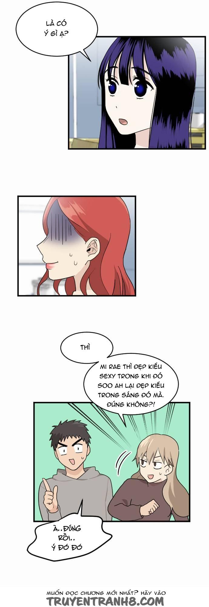 Người Đẹp Gangnam Chapter 28 - Trang 2