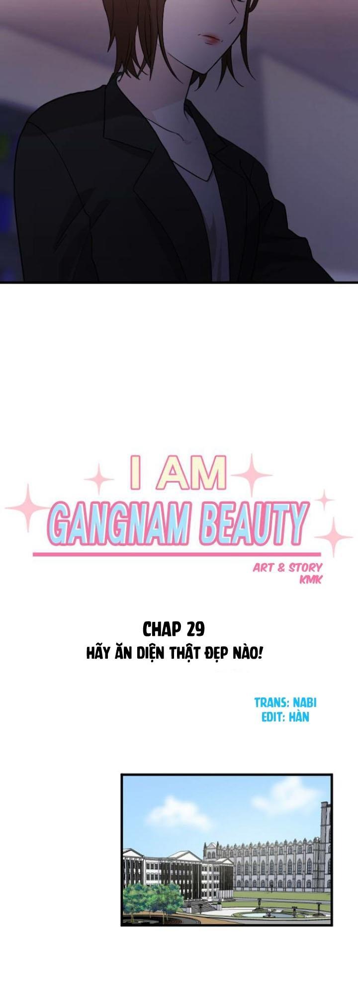 Người Đẹp Gangnam Chapter 29 - Trang 2