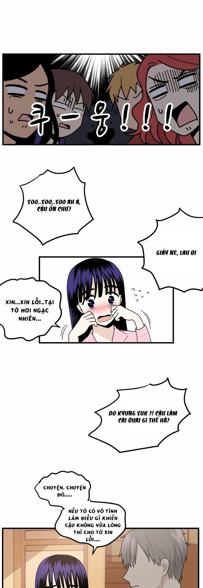 Người Đẹp Gangnam Chapter 3 - Trang 2