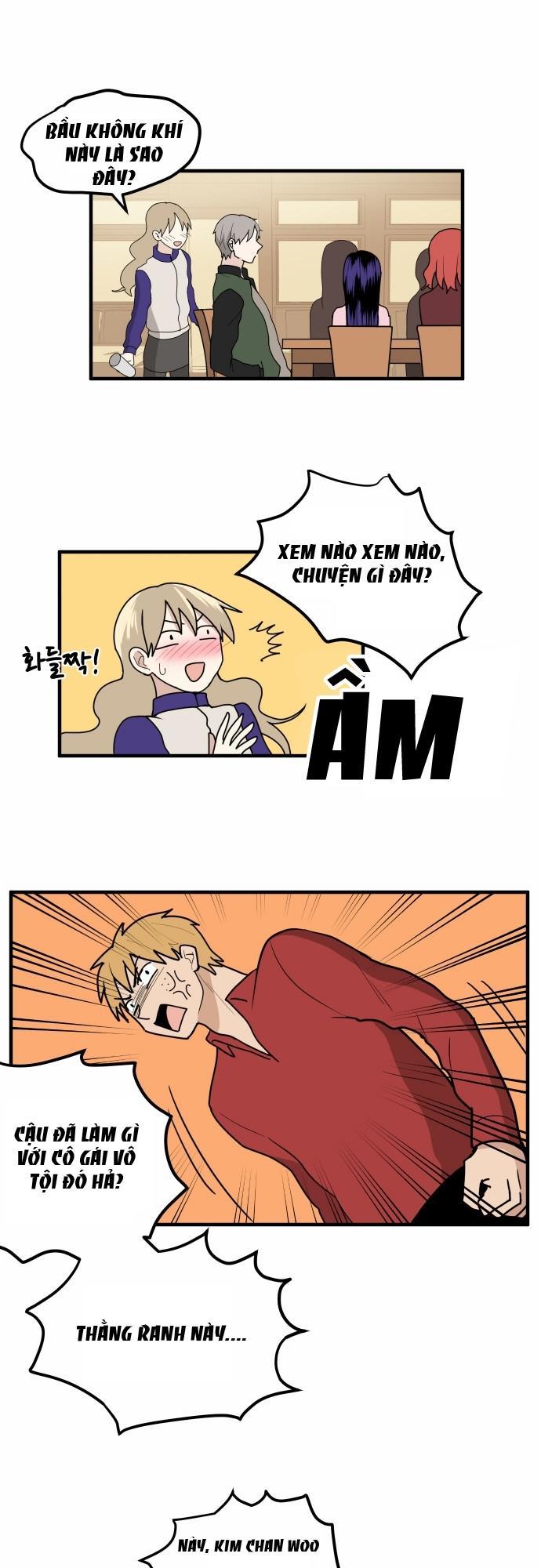 Người Đẹp Gangnam Chapter 3 - Trang 2