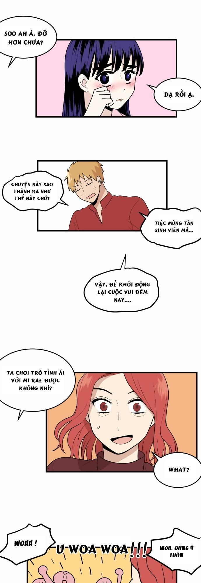 Người Đẹp Gangnam Chapter 3 - Trang 2