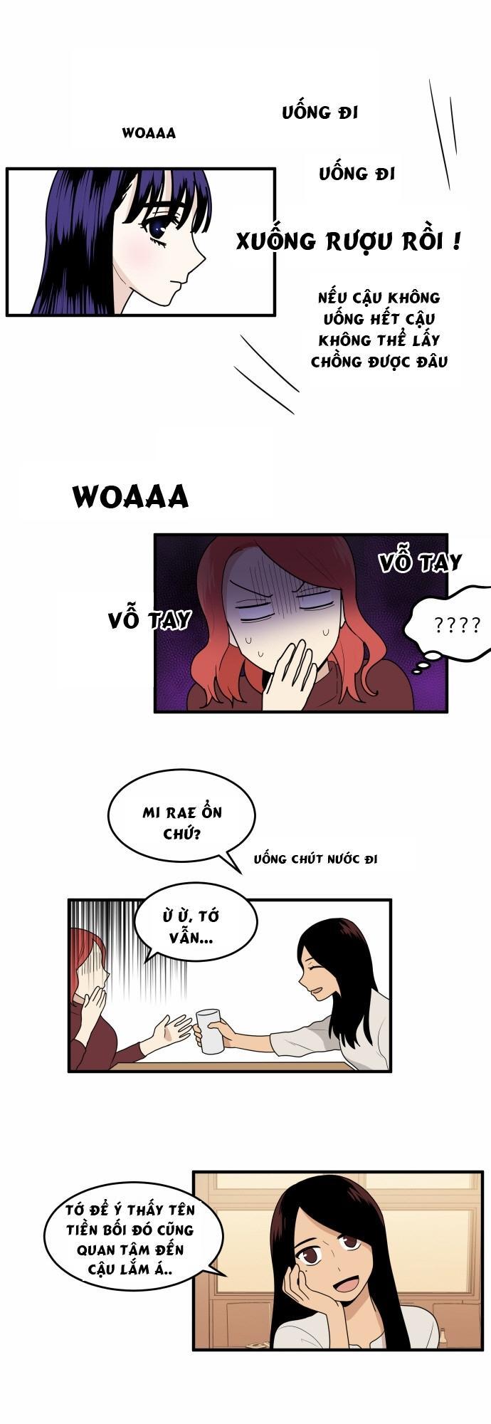 Người Đẹp Gangnam Chapter 3 - Trang 2